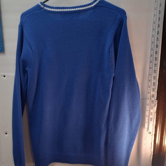 Jolly Sweaters Christmas Holiday Pullover Festive Ugly Sweater Celebration Party - Picture 5 of 11